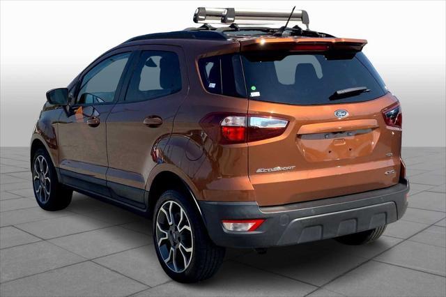 used 2019 Ford EcoSport car, priced at $15,506