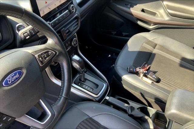used 2019 Ford EcoSport car, priced at $15,506