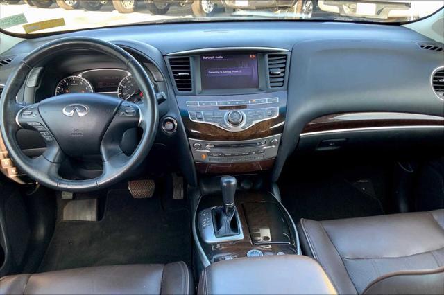 used 2015 INFINITI QX60 car, priced at $11,836