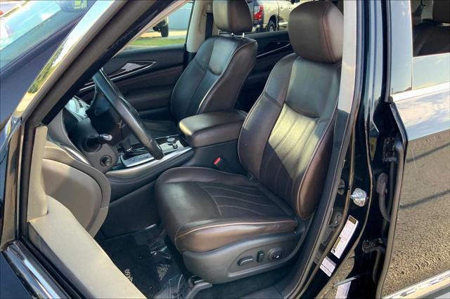 used 2015 INFINITI QX60 car, priced at $11,836