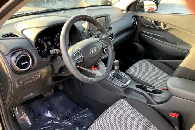 used 2021 Hyundai Kona car, priced at $16,216