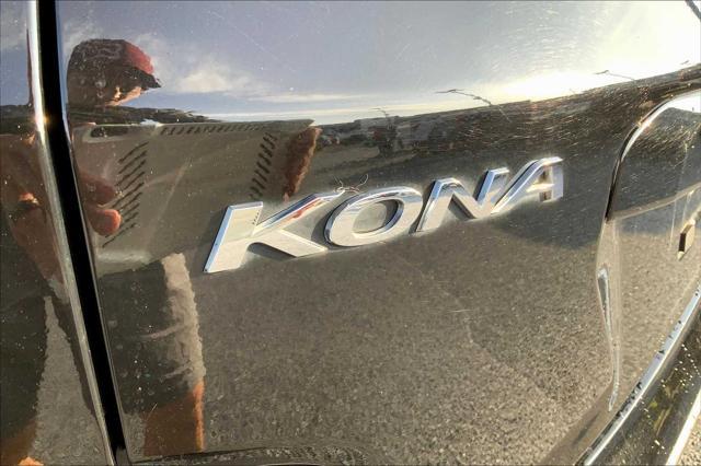 used 2021 Hyundai Kona car, priced at $16,216