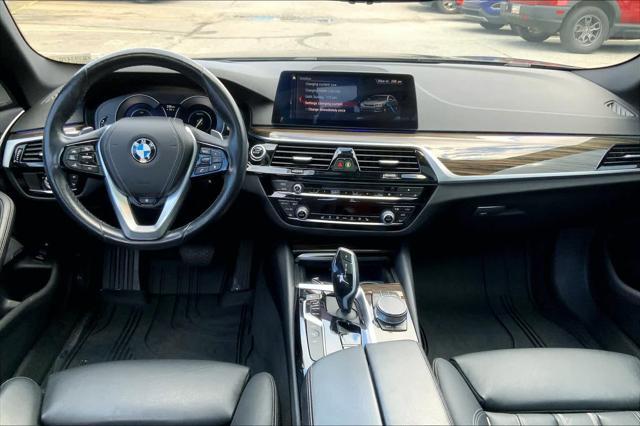 used 2019 BMW 530e car, priced at $21,360