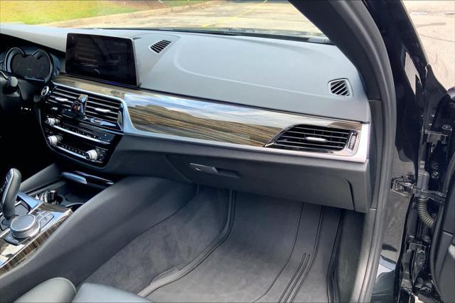 used 2019 BMW 530e car, priced at $21,360