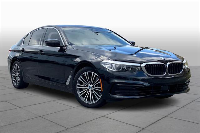 used 2019 BMW 530e car, priced at $21,360