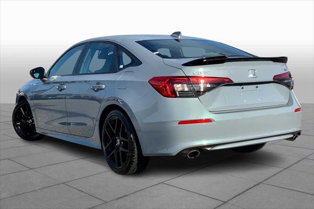 used 2023 Honda Civic Si car, priced at $29,041