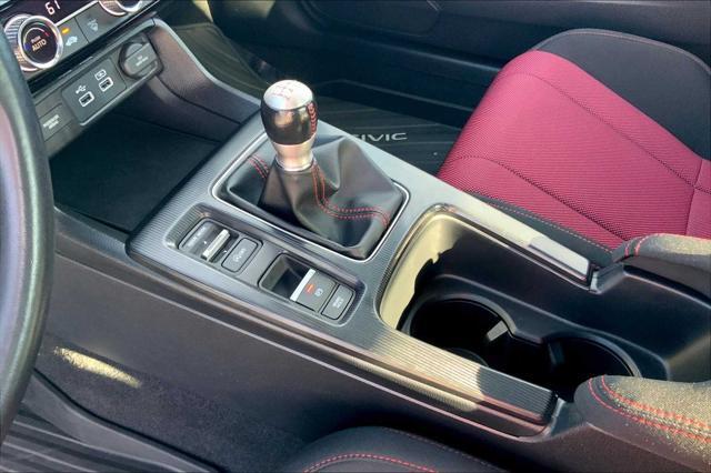 used 2023 Honda Civic Si car, priced at $29,041