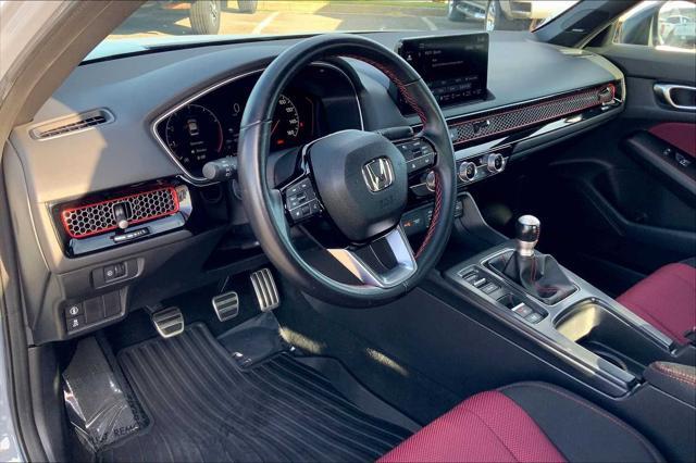 used 2023 Honda Civic Si car, priced at $29,041