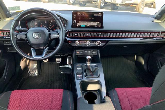 used 2023 Honda Civic Si car, priced at $29,041