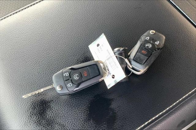 used 2018 Ford F-150 car, priced at $26,081