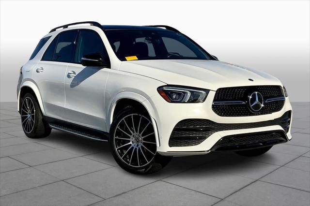 used 2022 Mercedes-Benz GLE 350 car, priced at $37,433