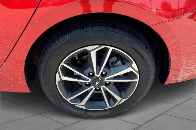used 2023 Kia Forte car, priced at $16,866