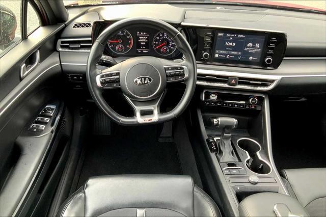 used 2021 Kia K5 car, priced at $25,121