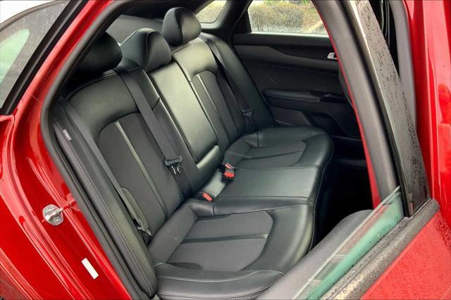 used 2021 Kia K5 car, priced at $25,121