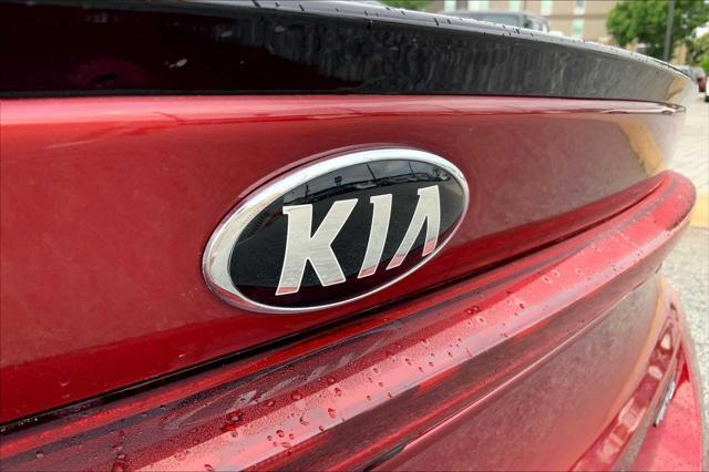 used 2021 Kia K5 car, priced at $25,121