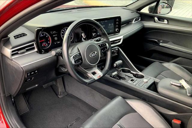 used 2021 Kia K5 car, priced at $25,121