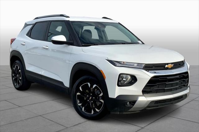 used 2022 Chevrolet TrailBlazer car, priced at $21,720