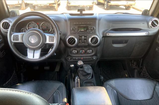 used 2013 Jeep Wrangler Unlimited car, priced at $14,970