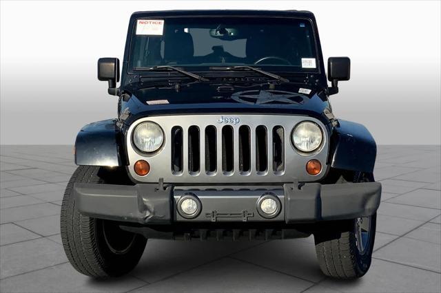 used 2013 Jeep Wrangler Unlimited car, priced at $14,970