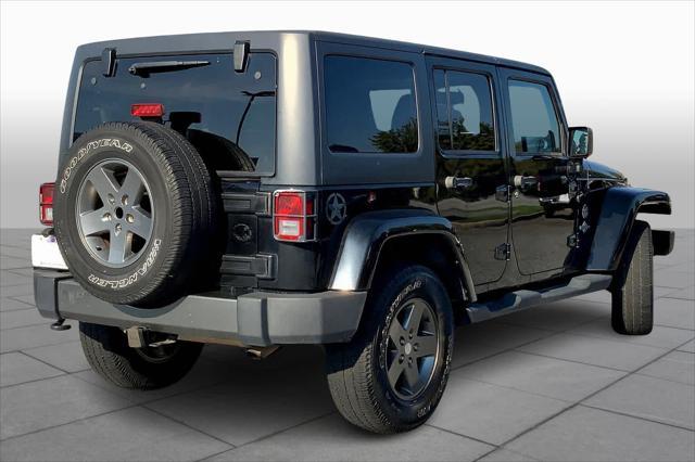 used 2013 Jeep Wrangler Unlimited car, priced at $14,970