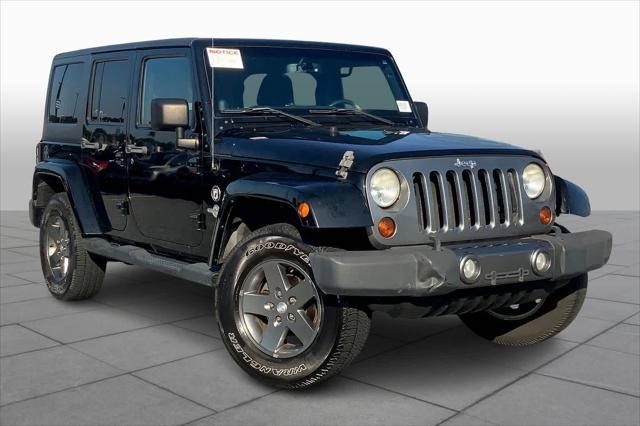 used 2013 Jeep Wrangler Unlimited car, priced at $14,970