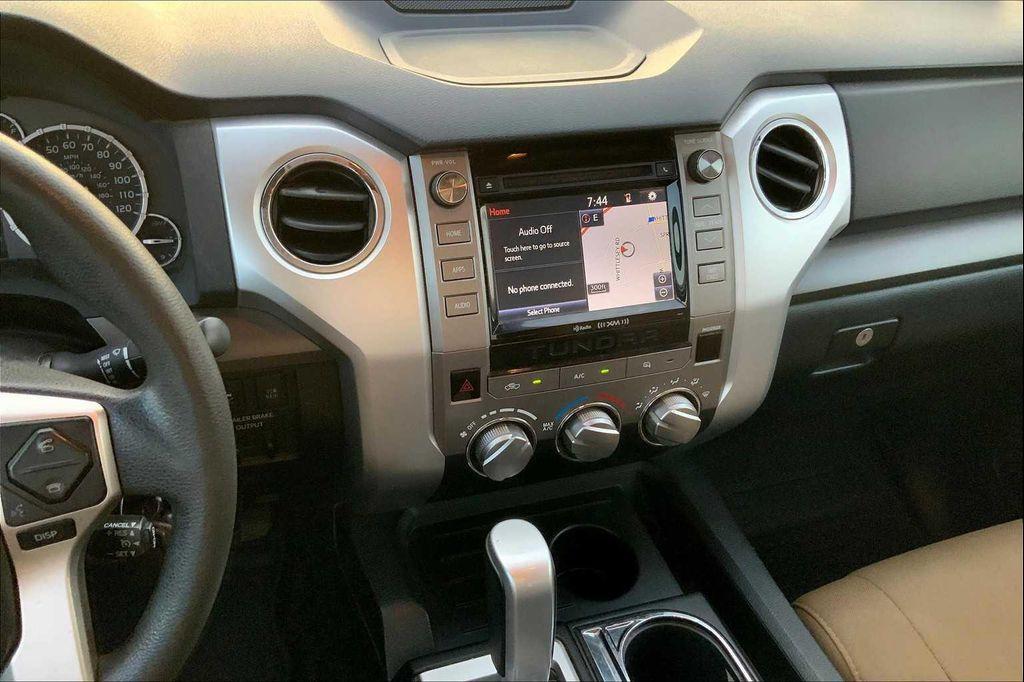 used 2017 Toyota Tundra car, priced at $28,182