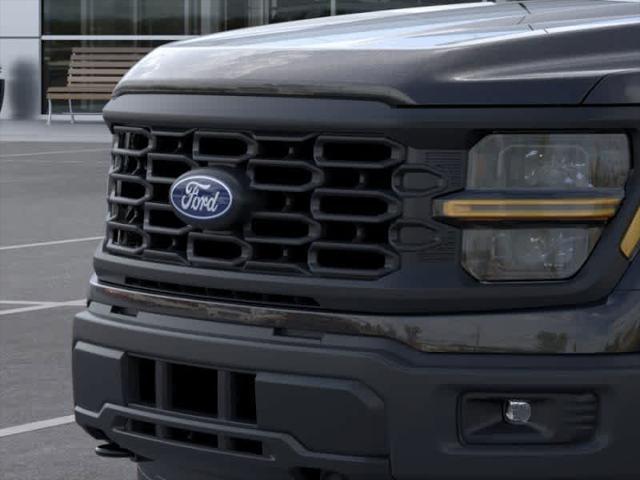 new 2024 Ford F-150 car, priced at $57,025