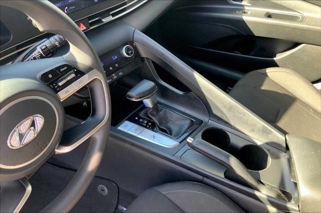used 2021 Hyundai Elantra car, priced at $16,714