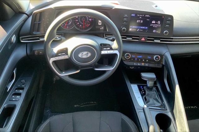 used 2021 Hyundai Elantra car, priced at $16,714