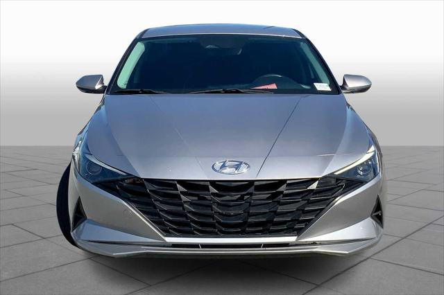 used 2021 Hyundai Elantra car, priced at $16,714