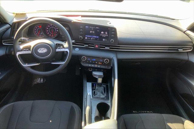 used 2021 Hyundai Elantra car, priced at $16,714