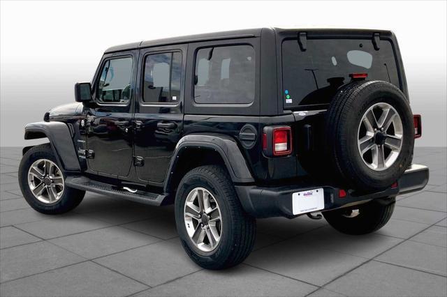 used 2022 Jeep Wrangler Unlimited car, priced at $31,166