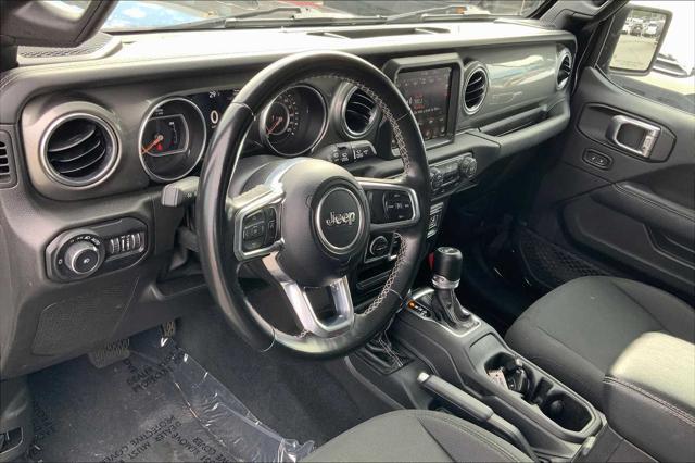 used 2022 Jeep Wrangler Unlimited car, priced at $31,166