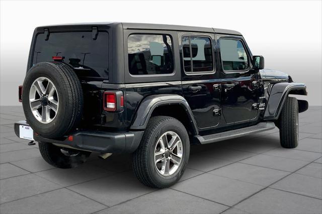 used 2022 Jeep Wrangler Unlimited car, priced at $31,166