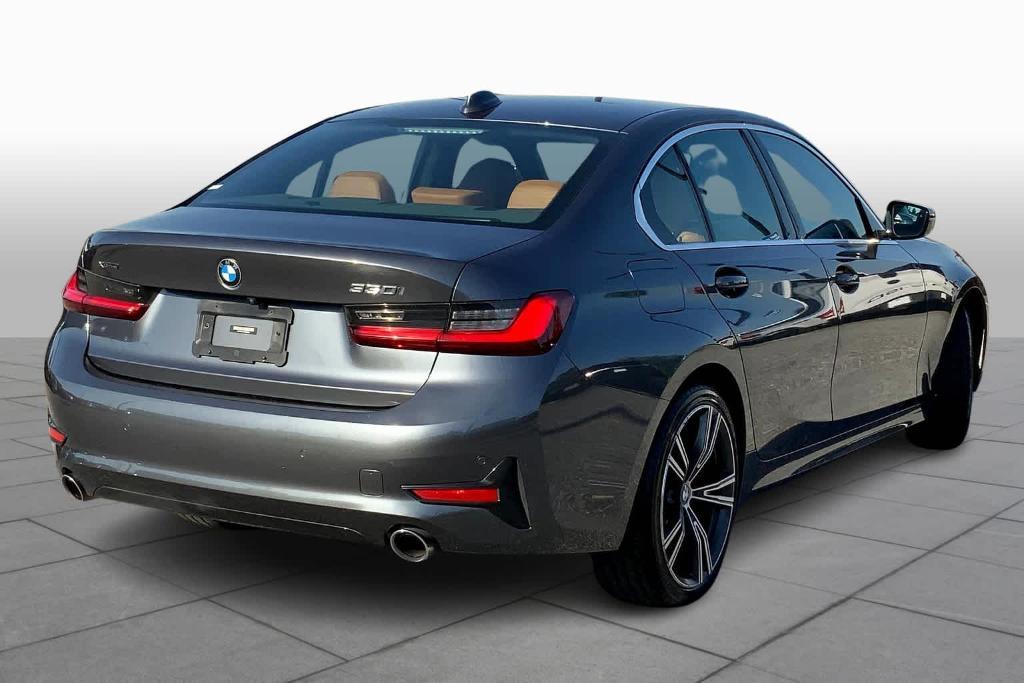 used 2022 BMW 330 car, priced at $28,146