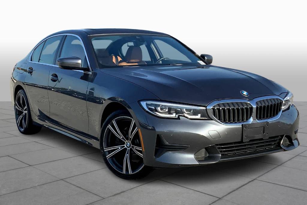 used 2022 BMW 330 car, priced at $28,146