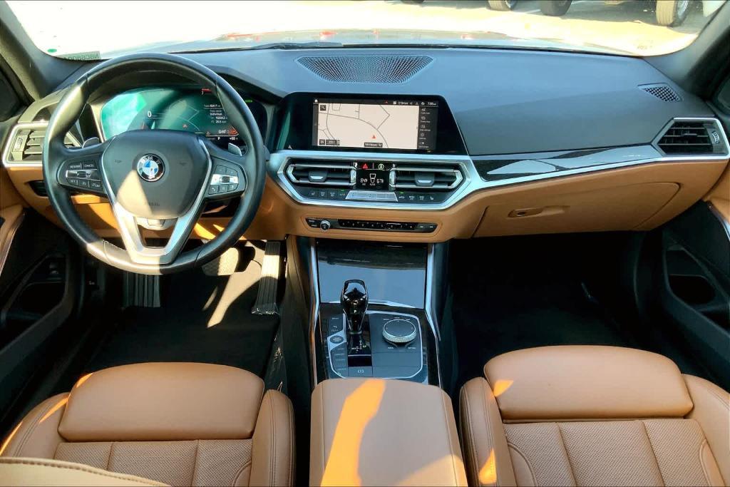 used 2022 BMW 330 car, priced at $28,146