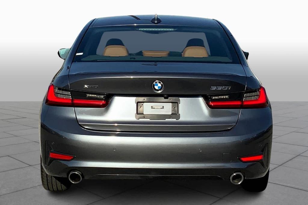 used 2022 BMW 330 car, priced at $28,146