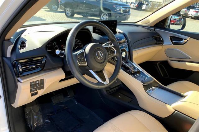 used 2022 Acura RDX car, priced at $34,532