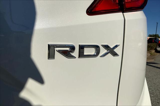 used 2022 Acura RDX car, priced at $34,532