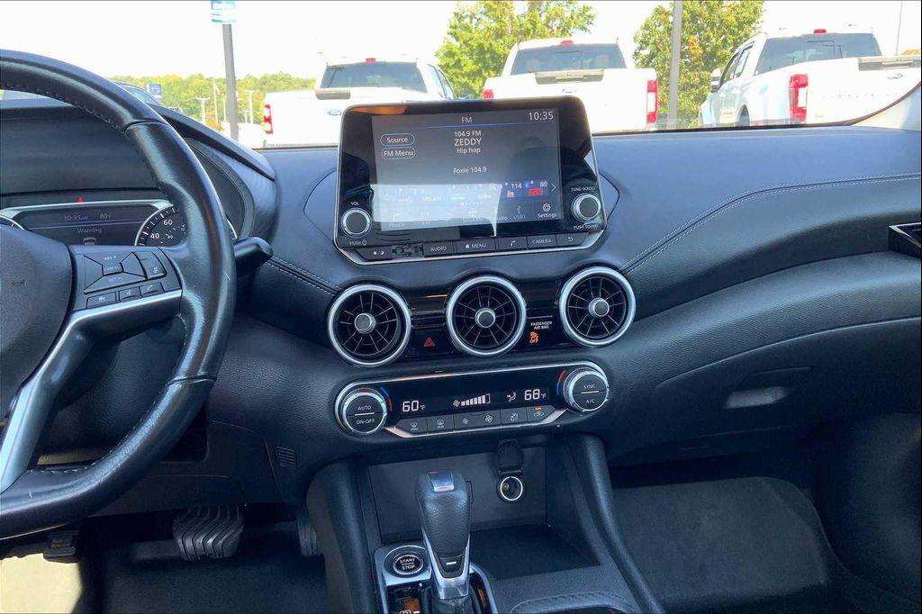 used 2021 Nissan Sentra car, priced at $17,647