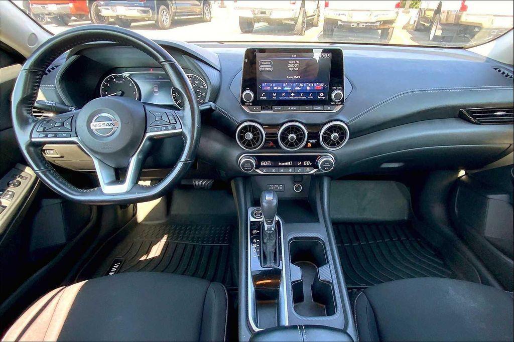 used 2021 Nissan Sentra car, priced at $17,647