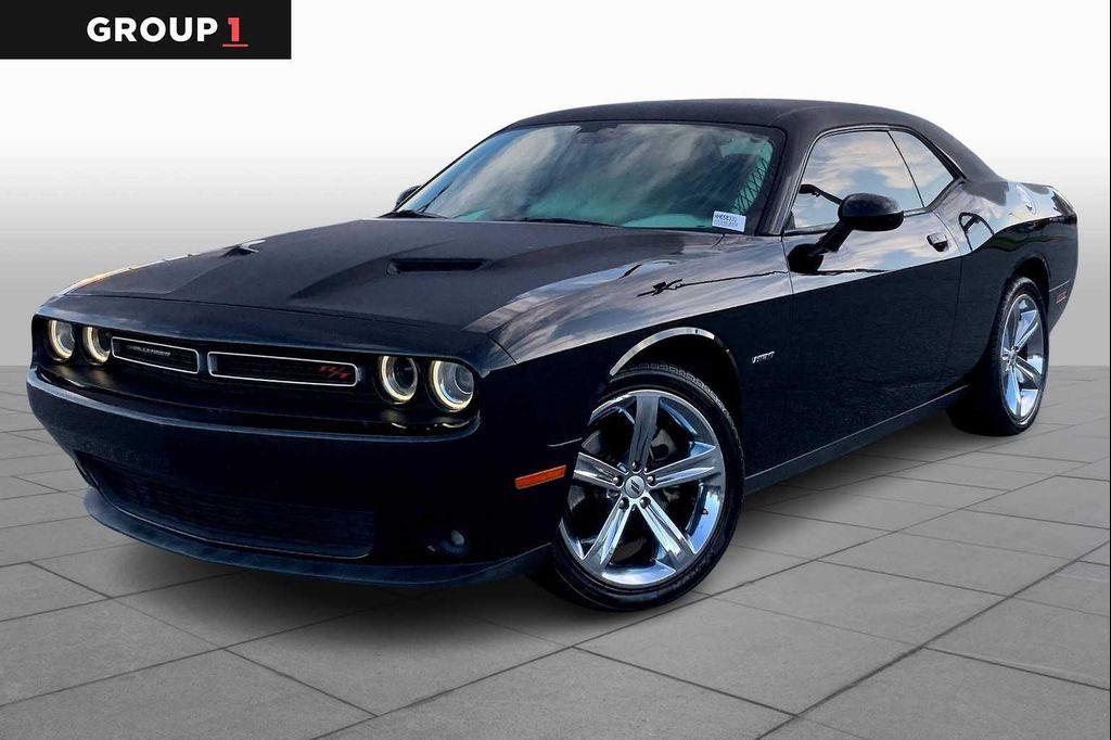used 2017 Dodge Challenger car, priced at $17,797