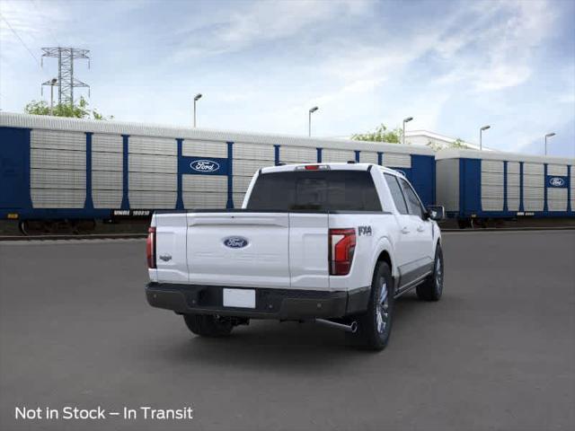 new 2024 Ford F-150 car, priced at $80,500