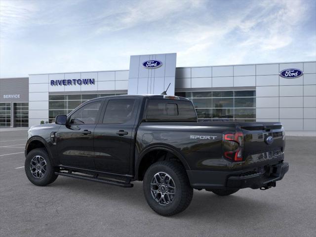new 2025 Ford Ranger car, priced at $36,211