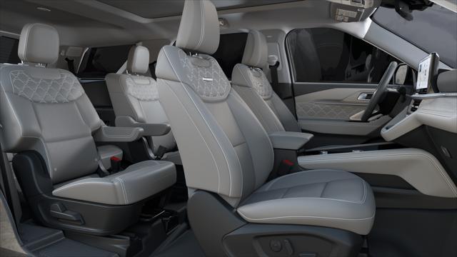 new 2025 Ford Explorer car, priced at $60,460