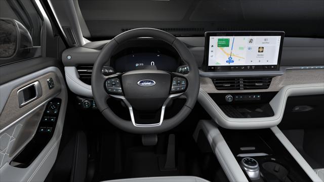 new 2025 Ford Explorer car, priced at $60,460