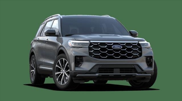 new 2025 Ford Explorer car, priced at $60,460