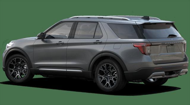 new 2025 Ford Explorer car, priced at $60,460