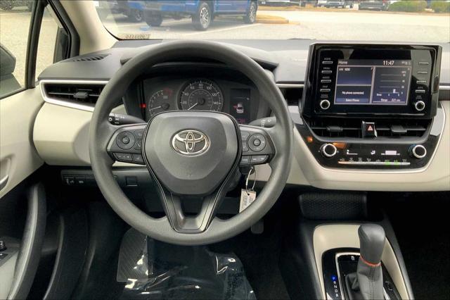 used 2020 Toyota Corolla car, priced at $15,698